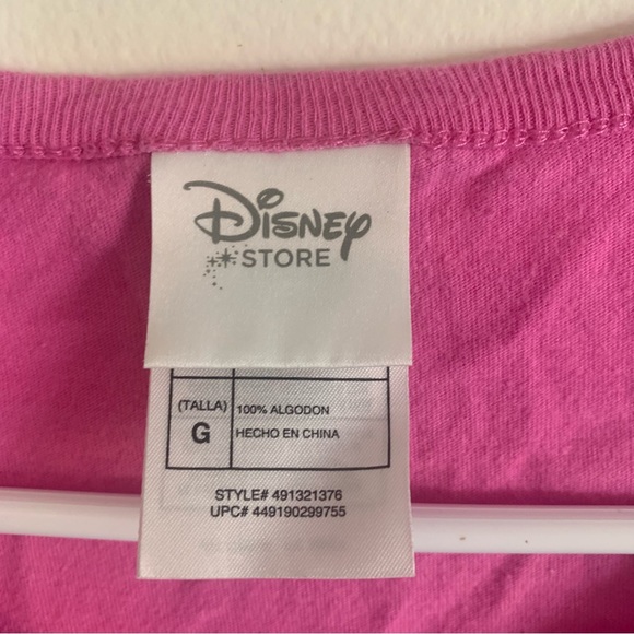 Disney Mickey and Minnie Mouse Tee Shirt - Picture 4 of 5